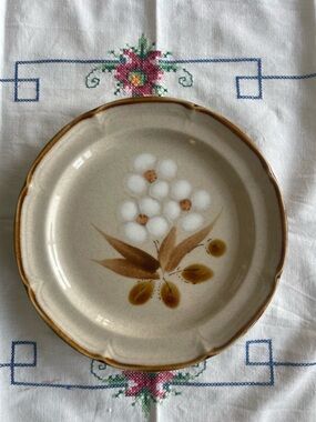 Retro 1970 Hearthside The Classics Vintage Stoneware Side Plate Castlewood Japan